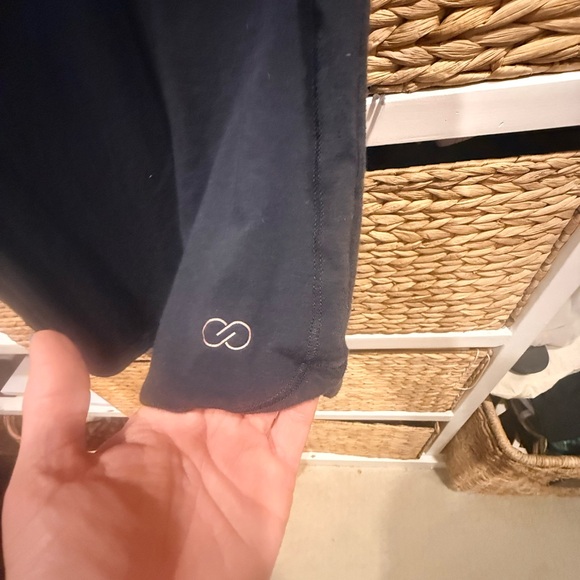 CALIA by Carrie Underwood Black Performance Tee XXL | Athleisure Top - Picture 3 of 6